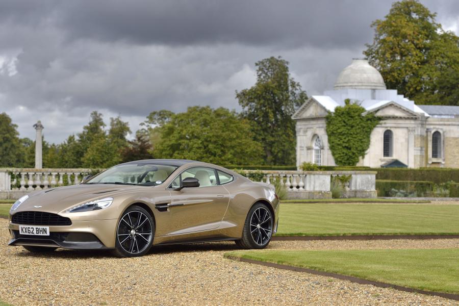  Aston Martin Vanquish 2012 года  (WW) (фото 103 из 167)